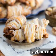 Maple Walnut Rugelach