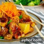 Sticky Orange Chicken Recipe