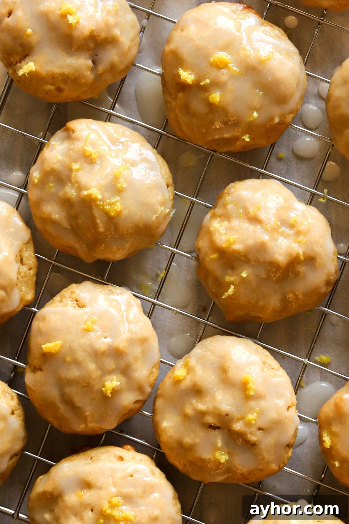 Yummy Cottage Cheese Lemon Cookies