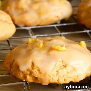 Cottage Cheese Lemon Cookies