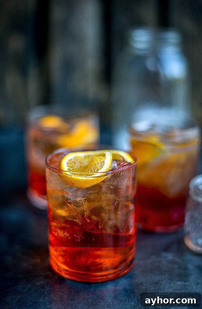 Retro Cocktail Friday: Aperol Spritz and Vodka Negroni Retro Cocktail Friday: Aperol Spritz and Vodka Negroni