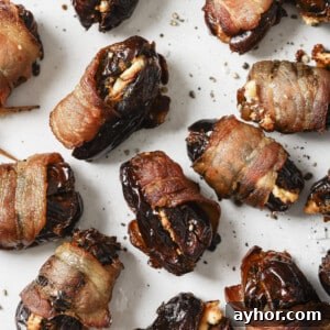 Bacon-Wrapped Dates: Sweet and Savory Appetizer Recipe 7 Bacon Wrapped Dates