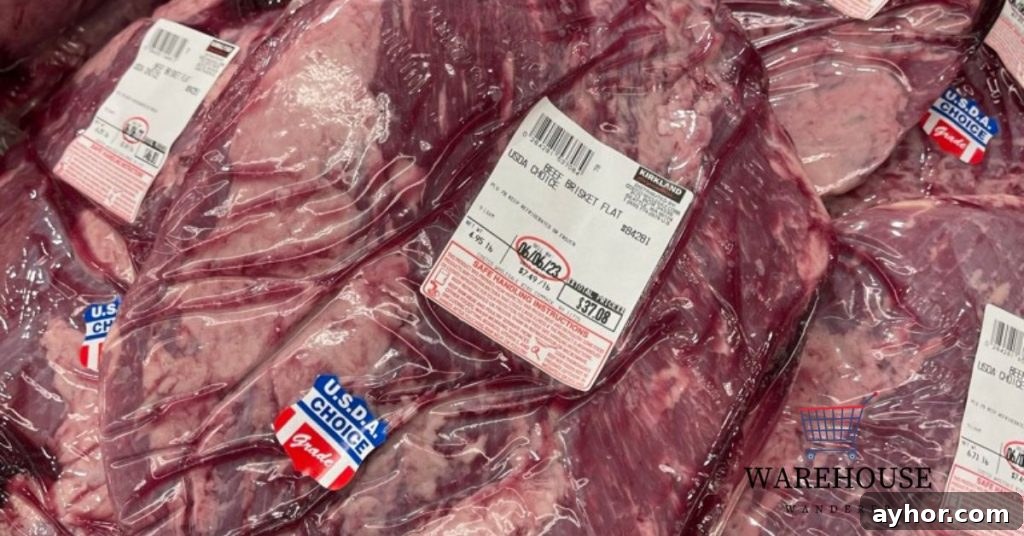 Costco Brisket: Why Meat Lovers Can't Stop Talking About It 3 Costco untrimmed brisket