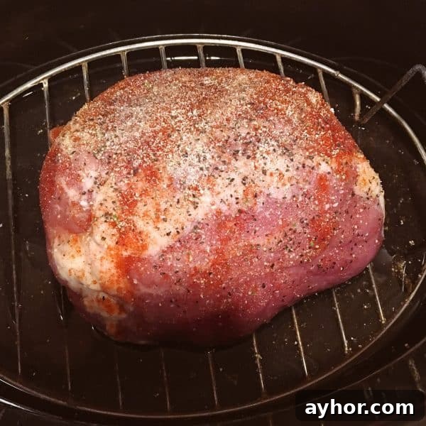 Small Pork Roast