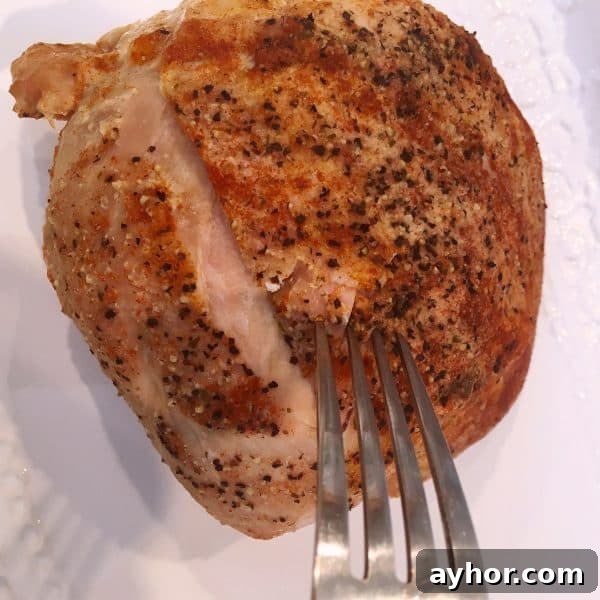 Shredding the Pork Roast