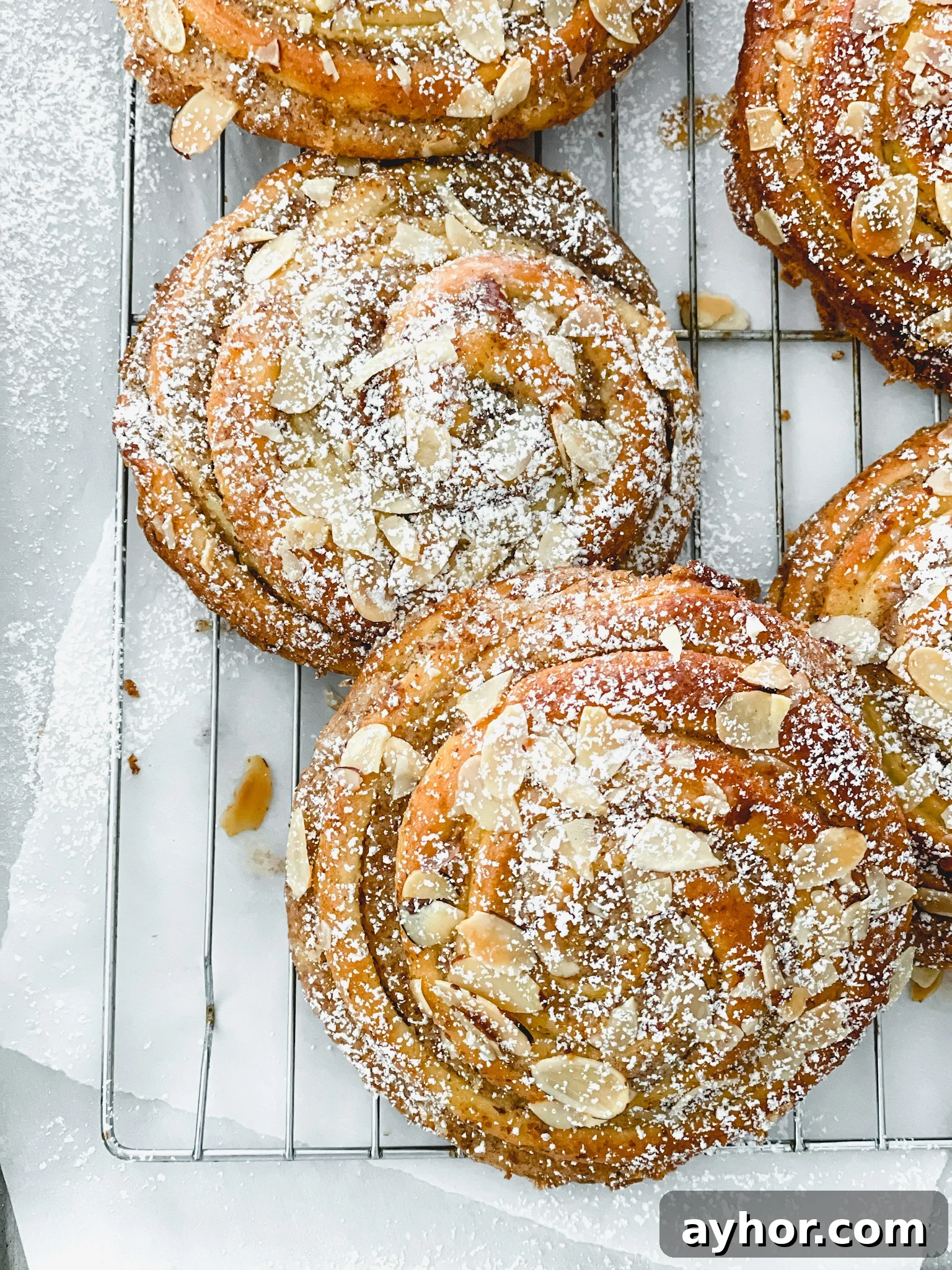 Almond Cream Brioche Buns Recipe for Soft, Buttery Pastries 2 img 6 1