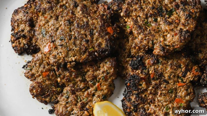 Chapli Kabab Recipe