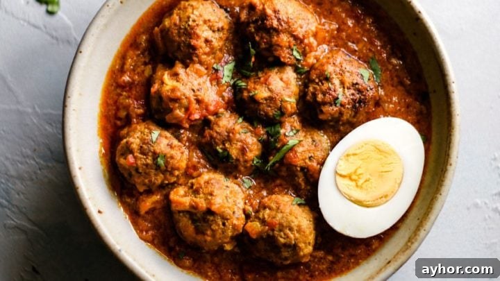 Beef Kofta Curry