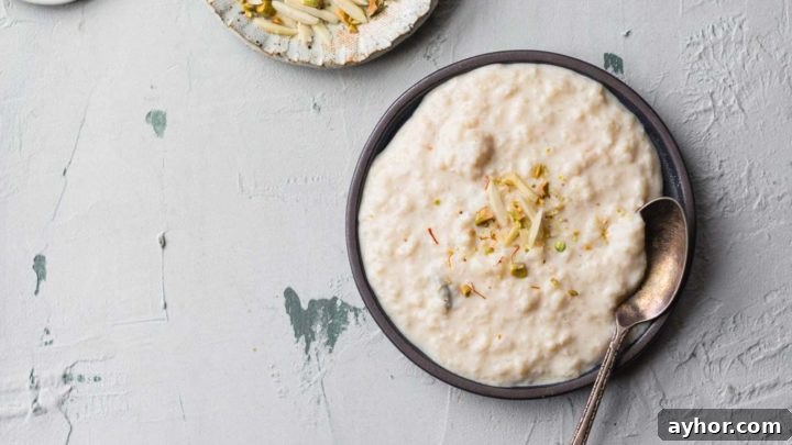 The BEST Instant Pot Kheer