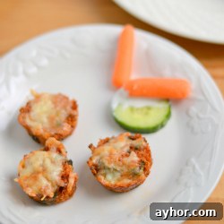 Mini Pizza Quinoa Bites: Savory Snackable Quinoa Pizza Cups 2 img 7321 8