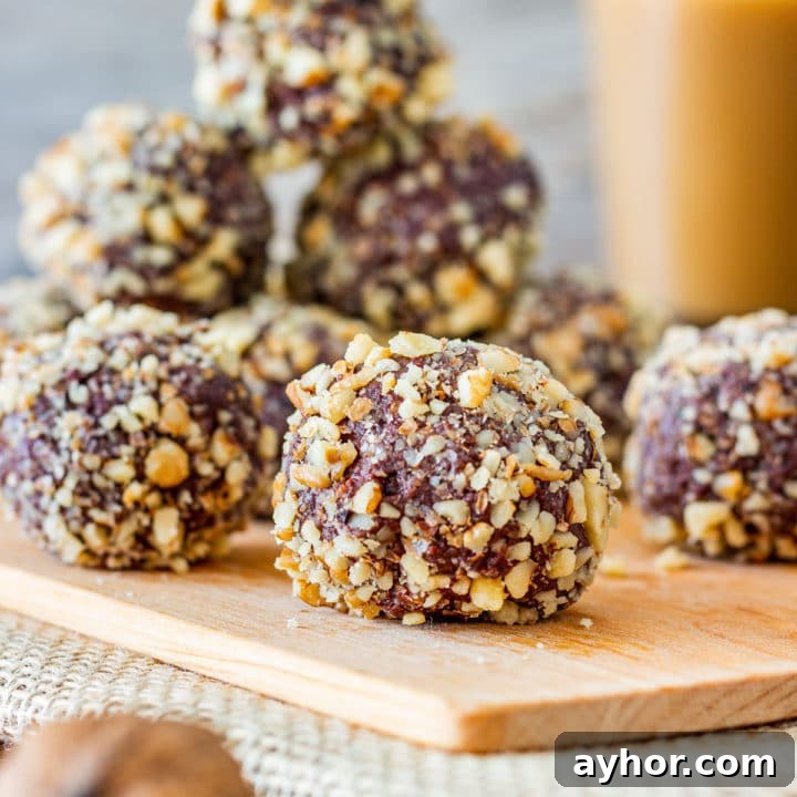 Chocolate Walnut Truffles Recipe