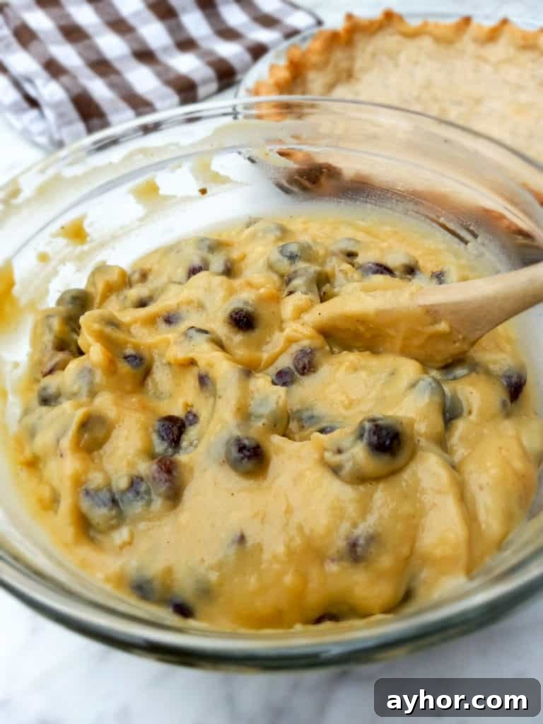 Classic Amish Raisin Pie Recipe: Old-Fashioned Southern Dessert 4 raisin pie filling and crust