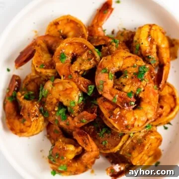 Chili lime shrimp