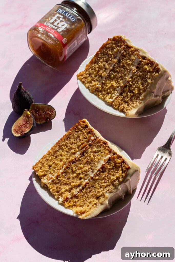 spiced cake