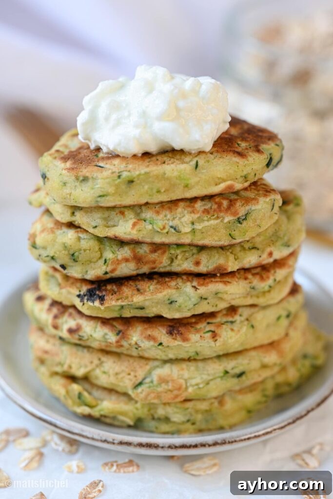 easy healthy zucchini fritters recipe
