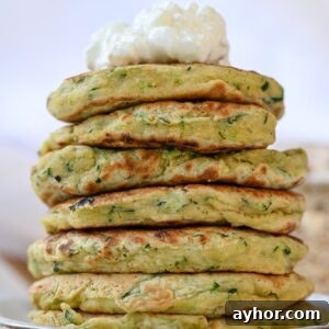 easy healthy zucchini fritters recipe