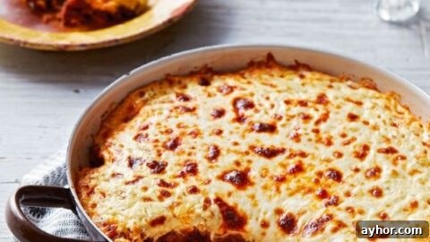 Keto Lasagna in Skillet