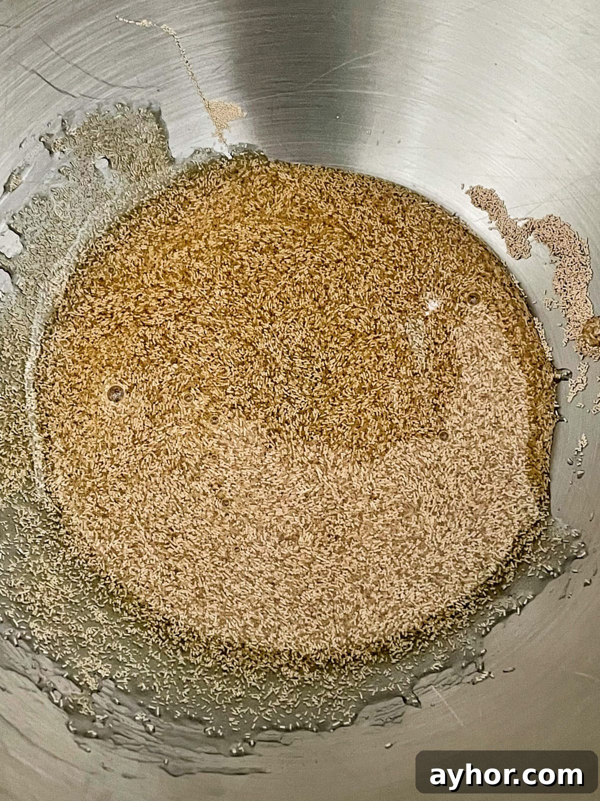 1-Hour Soft and Fluffy Dinner Rolls Recipe 5 yeast mixed with honey