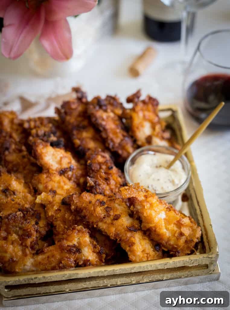 Crispy Sweet Chicken Fingers with Crunchy Coating 3 img 81349 2