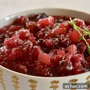 Cranberry Pineapple Sauce Recipe for Holiday Side Dish 9 Cranberry Pineapple Sauce.