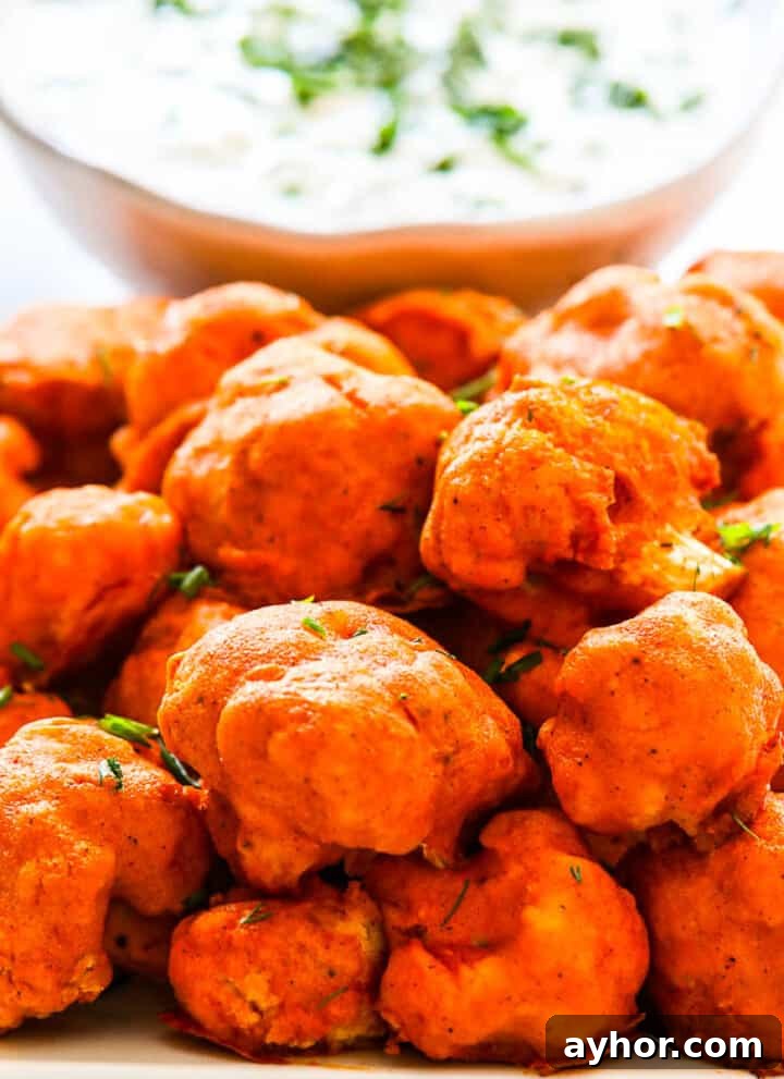 Buffalo Cauliflower Wings