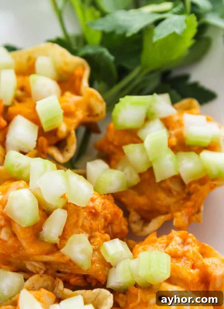 Buffalo Chicken Appetizer