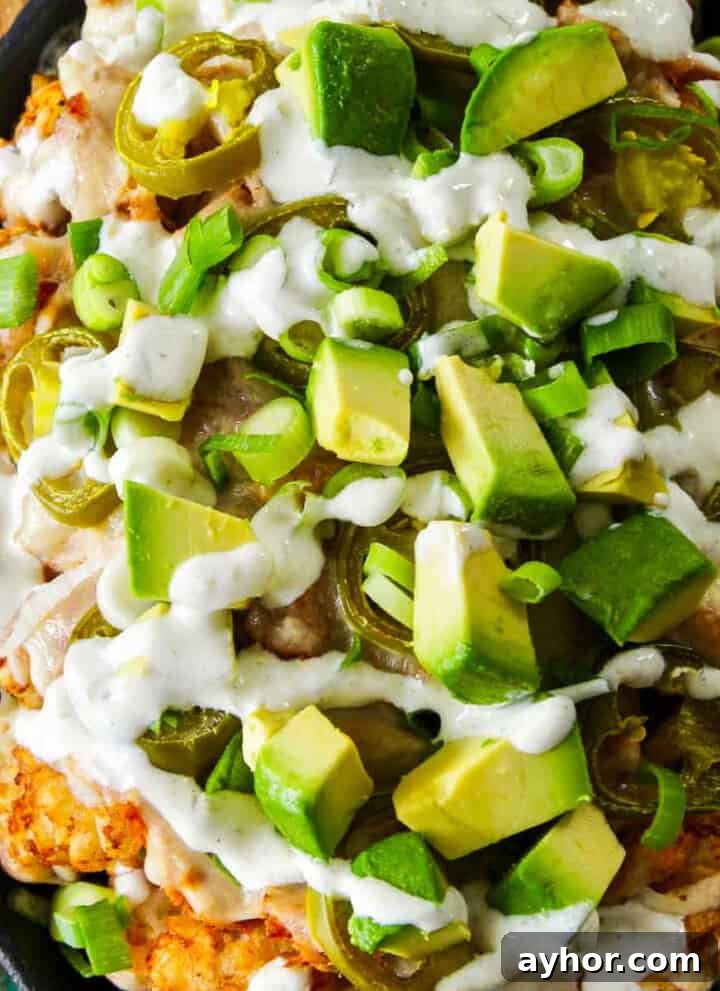 Tater Tot Nachos