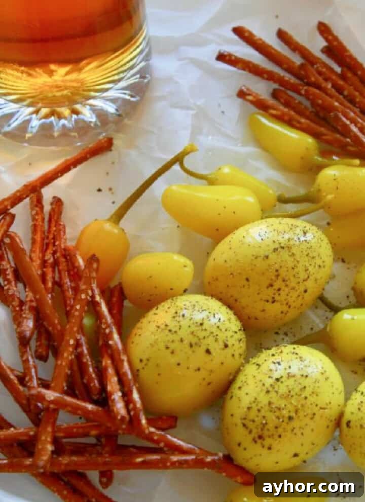 Pickled Eggs