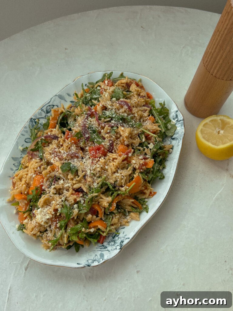 Gluten-Free Lemon Parmesan Vegetable Orzo Recipe 2 img 8643 1