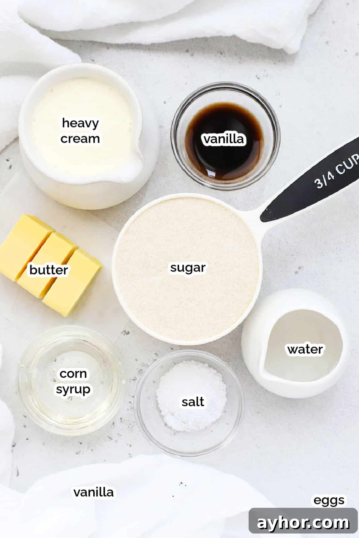 Homemade Caramel Sauce Recipe — Rich, Smooth & Pourable 3 ingredients for homemade caramel sauce