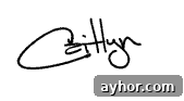 "Caitlyn" signature in black cursive.