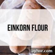 einkorn flour recipes