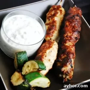mediterranean ground turkey kebabs