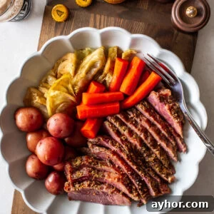 Classic Corned Beef and Cabbage Recipe for St. Patrick's Day 9 img 94893 8