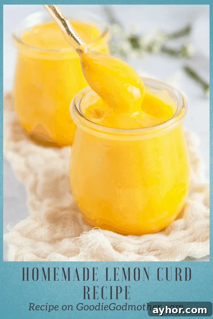 Homemade Lemon Curd Recipe for Creamy Tangy Spread 7 Homemade lemon curd is worth 15 minutes! With a brighter lemon flavor than the store bought kind, this lemon curd recipe is easy, freezes well, and most importantly - tastes fabulous.