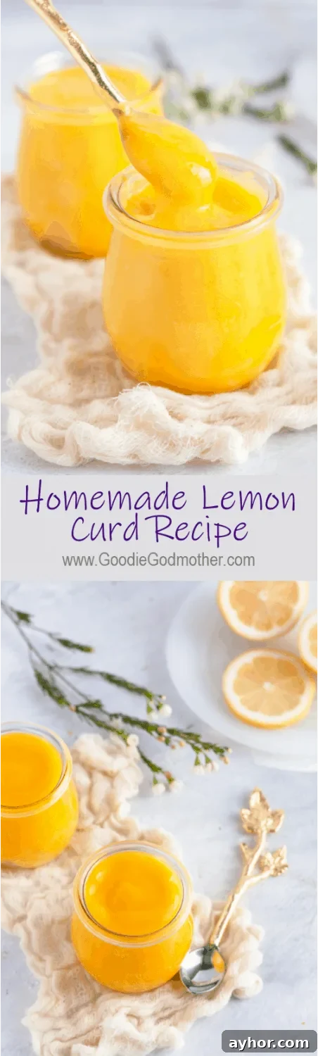 Homemade Lemon Curd Recipe for Creamy Tangy Spread 8 Homemade lemon curd is worth 15 minutes! With a brighter lemon flavor than the store bought kind, this lemon curd recipe is easy, freezes well, and most importantly - tastes fabulous.