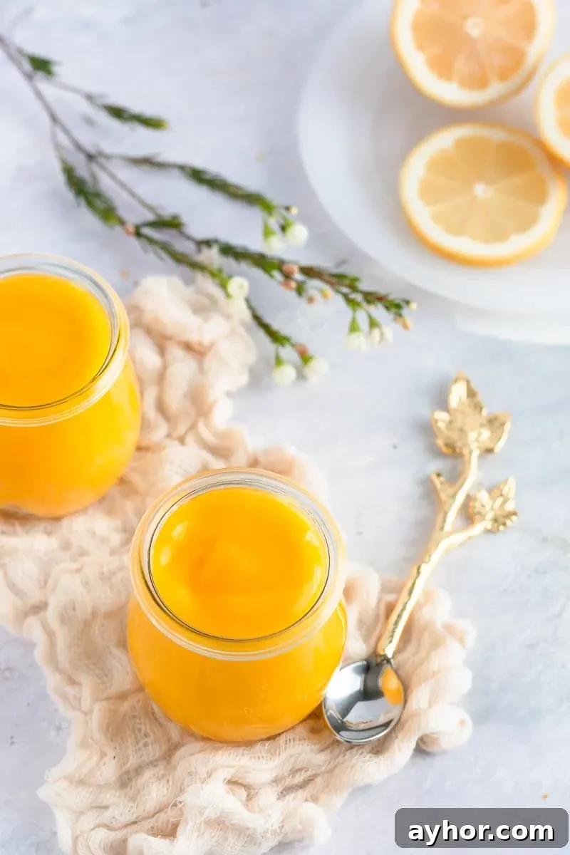 Homemade Lemon Curd Recipe for Creamy Tangy Spread 3 Homemade lemon curd is worth 15 minutes! With a brighter lemon flavor than the store bought kind, this lemon curd recipe is easy, freezes well, and most importantly - tastes fabulous.