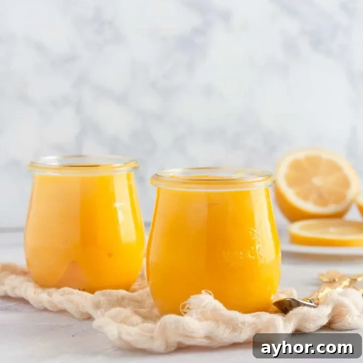 Homemade lemon curd is worth 15 minutes! With a brighter lemon flavor than the store bought kind, this lemon curd recipe is easy, freezes well, and most importantly - tastes fabulous.