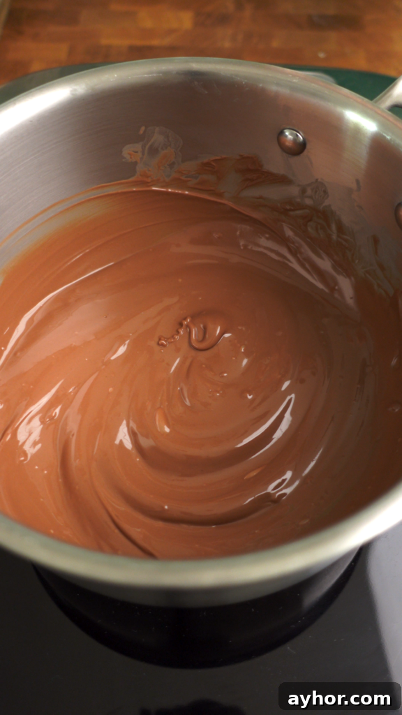 Bulgarian Medenki Honey Cookies Recipe for Soft Spiced Cookies 11 chocolate melts