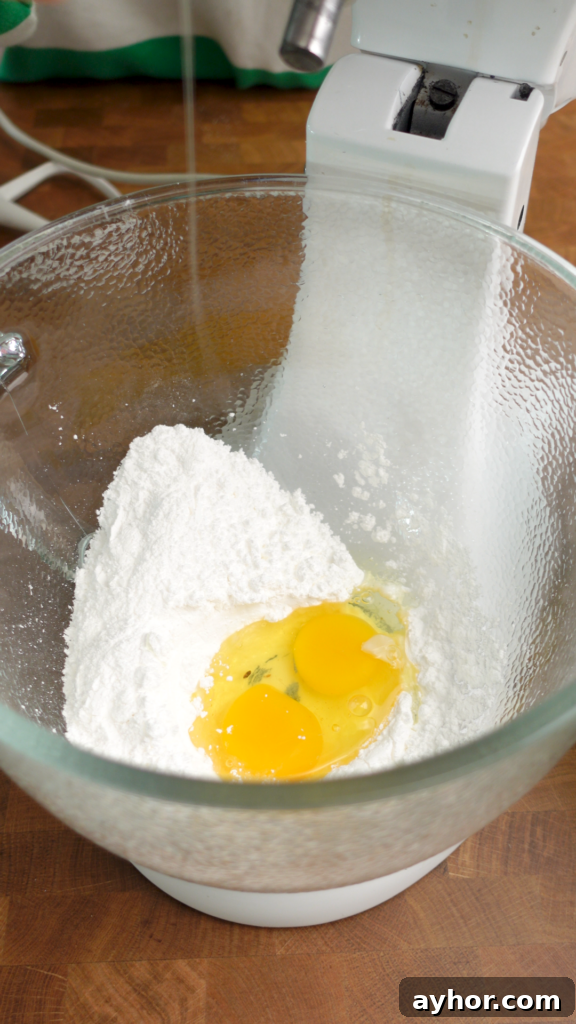 Bulgarian Medenki Honey Cookies Recipe for Soft Spiced Cookies 4 mixing wet ingredients