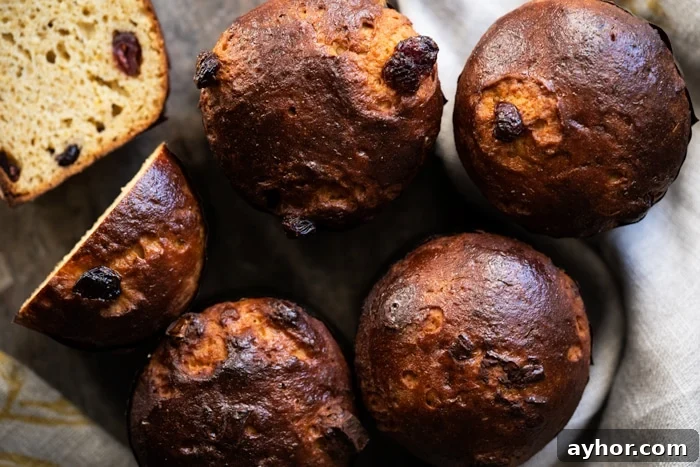 Gluten-Free Keto Panettone: Italian Christmas Bread 6 Freshly baked mini keto panettone