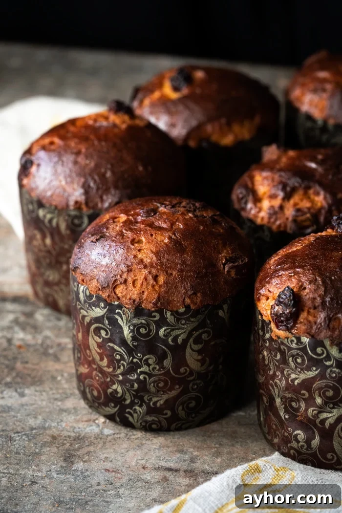 Gluten-Free Keto Panettone: Italian Christmas Bread 7 Freshly baked gluten free & keto panettone