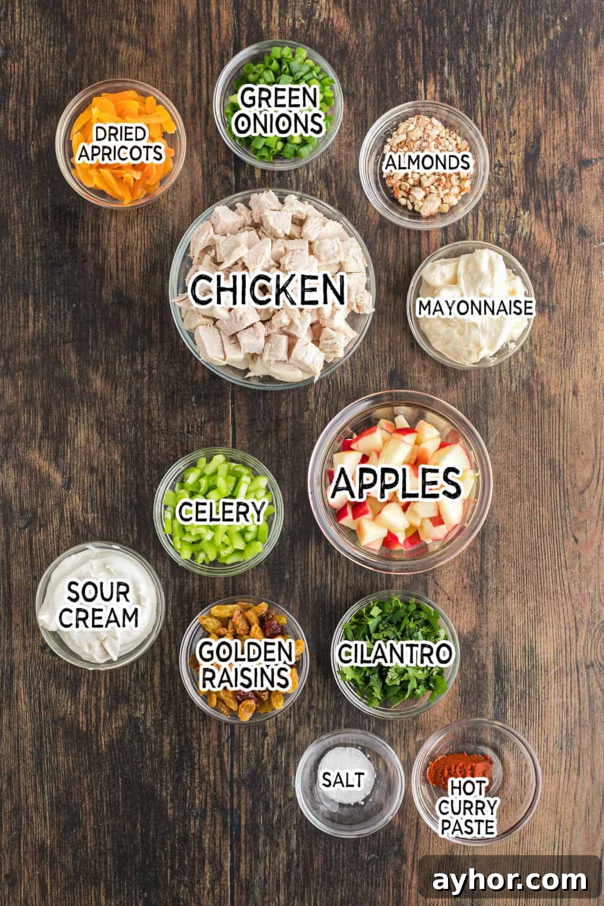 Classic Curried Chicken Salad Recipe for Sandwiches & Lunch 3 img 99461 2