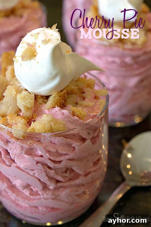 Frosted Christmas Tree Cupcakes: Festive Holiday Dessert Recipe 5 cherry_pie_mousse