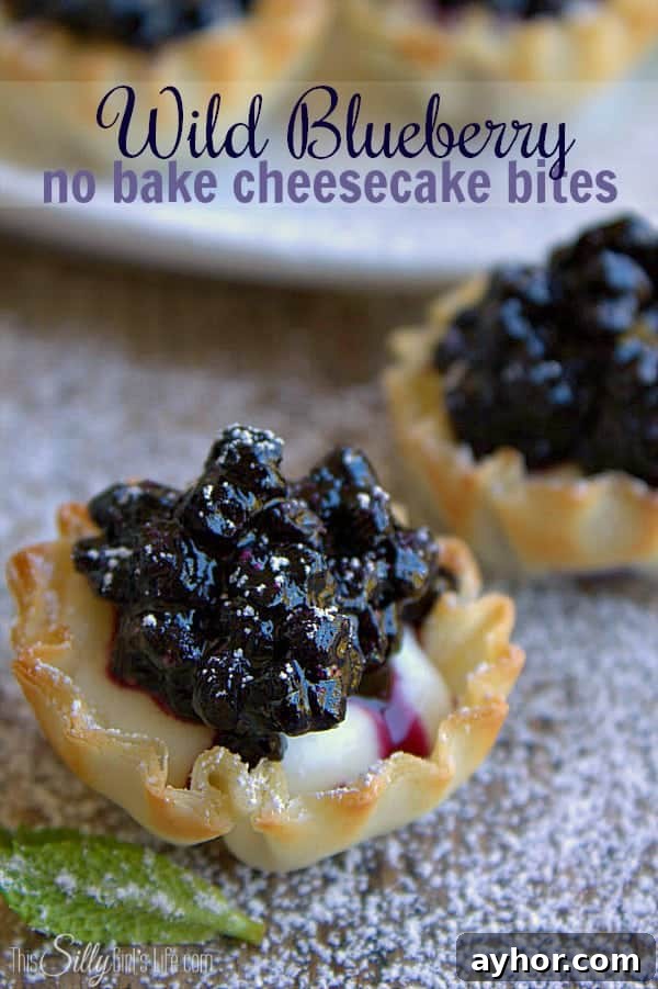 Frosted Christmas Tree Cupcakes: Festive Holiday Dessert Recipe 6 blueberry_cheesecake_bites