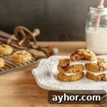 Chocolate Chunk Nut Butter Cookies