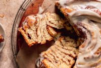 Cinnabon-Style Cinnamon Roll Cake Recipe