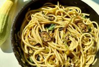 Spaghetti alla Nerano: Classic Zucchini and Provolone Pasta