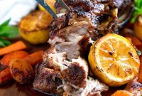Slow-Roasted Pork Shoulder with Crispy Crackling