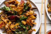 Spicy Sichuan Lamb Noodles with Chili Oil